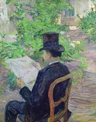 Monsieur Desire Dihau (1833-99) 1890